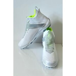 NEW Under Armour Men’s Highlight Hammer Mc Football Cleats-size 13. White/yellow